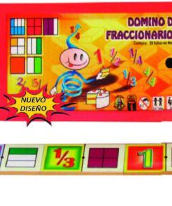 Domino De Fraccionarios